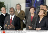 Meeting on cooperation between G8 and African countries, Berlin, Germany - 18 Dec 2007