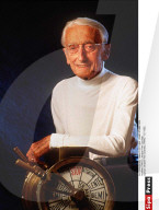 FRANCE : Jacques-Yves Cousteau