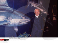  PARIS : Jacques-Yves Cousteau