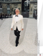 FRA< PARIS: VISITE DE HASSAN II