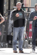 EXKLUSIV - Amal Clooney besucht George auf dem Filmset