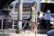EXKLUSIV - Amal Clooney besucht George auf dem Filmset