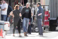 EXKLUSIV - Amal Clooney besucht George auf dem Filmset
