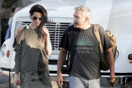 EXKLUSIV - Amal Clooney besucht George auf dem Filmset