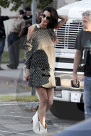 EXKLUSIV - Amal Clooney besucht George auf dem Filmset