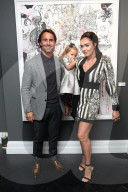 PEOPLE - Tamara Ecclestone besucht mit der Familie eine Kunstausstellung in London