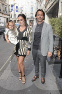 PEOPLE - Tamara Ecclestone besucht mit der Familie eine Kunstausstellung in London