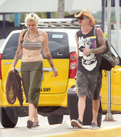 EXKLUSIV - Paris Jackson macht mit Freund Michael Ferien in Mexiko