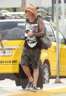 EXKLUSIV - Paris Jackson macht mit Freund Michael Ferien in Mexiko