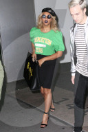 PEOPLE - Beyoncé verlässt das Büro in New York