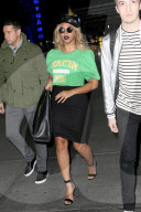 PEOPLE - Beyoncé verlässt das Büro in New York