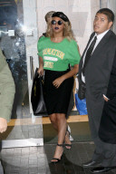 PEOPLE - Beyoncé verlässt das Büro in New York