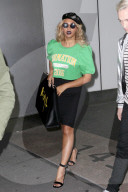 PEOPLE - Beyoncé verlässt das Büro in New York