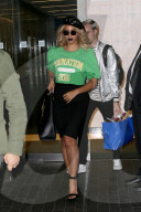 PEOPLE - Beyoncé verlässt das Büro in New York