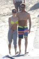 PEOPLE - Brooke Burke und David Charvet sonnen sich in Malibu