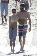 PEOPLE - Brooke Burke und David Charvet sonnen sich in Malibu