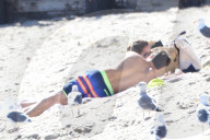 PEOPLE - Brooke Burke und David Charvet sonnen sich in Malibu