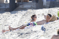 PEOPLE - Brooke Burke und David Charvet sonnen sich in Malibu