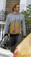 EXKLUSIV - Andrea Casiraghi mit den Kids in London unterwegs
