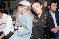 PEOPLE - Promis an der Fashion Week in Paris
