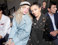 PEOPLE - Promis an der Fashion Week in Paris