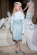 PEOPLE - Promis an der Fashion Week in Paris
