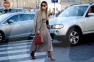 PEOPLE - Promis an der Fashion Week in Paris
