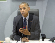 NEWS - Barack Obama gibt ein Statement ab zum Hurrikan Matthew