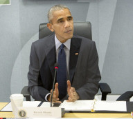 NEWS - Barack Obama gibt ein Statement ab zum Hurrikan Matthew