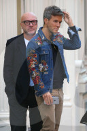 PEOPLE -  Domenico Dolce mit unbekanntem Mann in New York unterwegs