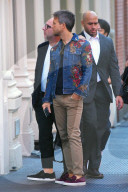 PEOPLE -  Domenico Dolce mit unbekanntem Mann in New York unterwegs