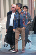PEOPLE -  Domenico Dolce mit unbekanntem Mann in New York unterwegs