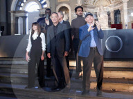 PEOPLE - Der Cast von "Inferno" beim Photocall in Florenz 