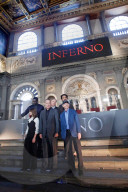 PEOPLE - Der Cast von "Inferno" beim Photocall in Florenz 