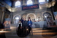 PEOPLE - Der Cast von "Inferno" beim Photocall in Florenz 