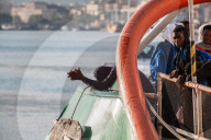 NEWS - Italien: Massenansturm von Flüchtlingen vor Sizilien