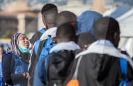 NEWS - Italien: Massenansturm von Flüchtlingen vor Sizilien