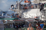 NEWS - Italien: Massenansturm von Flüchtlingen vor Sizilien