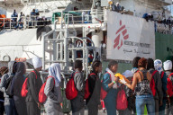 NEWS - Italien: Massenansturm von Flüchtlingen vor Sizilien