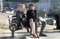 PEOPLE - Jon Berthal auf dem Set zu "The Punisher" in New York