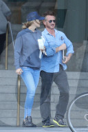 EXKLUSIV - Sean Penn mit Leila George in LA unterwegs