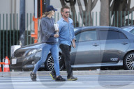 EXKLUSIV - Sean Penn mit Leila George in LA unterwegs