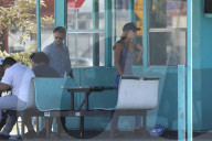 EXKLUSIV - Sean Penn mit Leila George in LA unterwegs