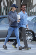 EXKLUSIV - Sean Penn mit Leila George in LA unterwegs