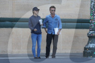 EXKLUSIV - Sean Penn mit Leila George in LA unterwegs