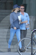 EXKLUSIV - Sean Penn mit Leila George in LA unterwegs