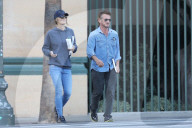 EXKLUSIV - Sean Penn mit Leila George in LA unterwegs