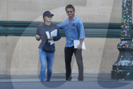 EXKLUSIV - Sean Penn mit Leila George in LA unterwegs