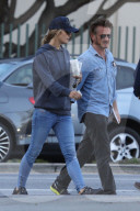 EXKLUSIV - Sean Penn mit Leila George in LA unterwegs