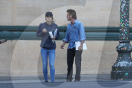 EXKLUSIV - Sean Penn mit Leila George in LA unterwegs